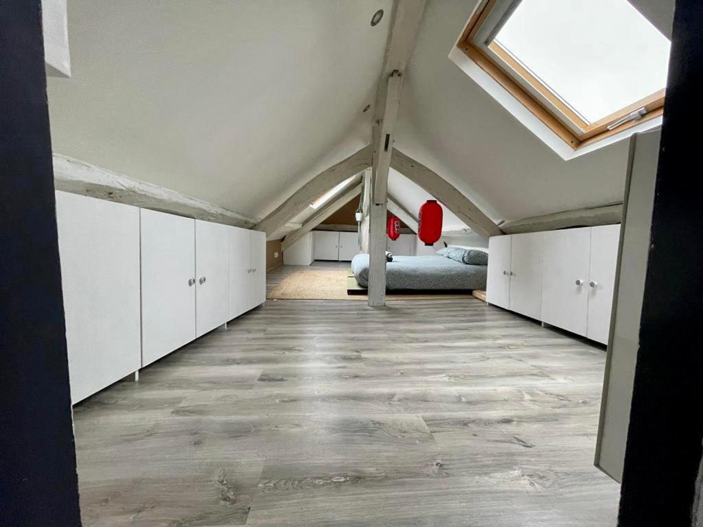 Sous Les Clochers De Rouen - Spacieux Logement Zewnętrze zdjęcie